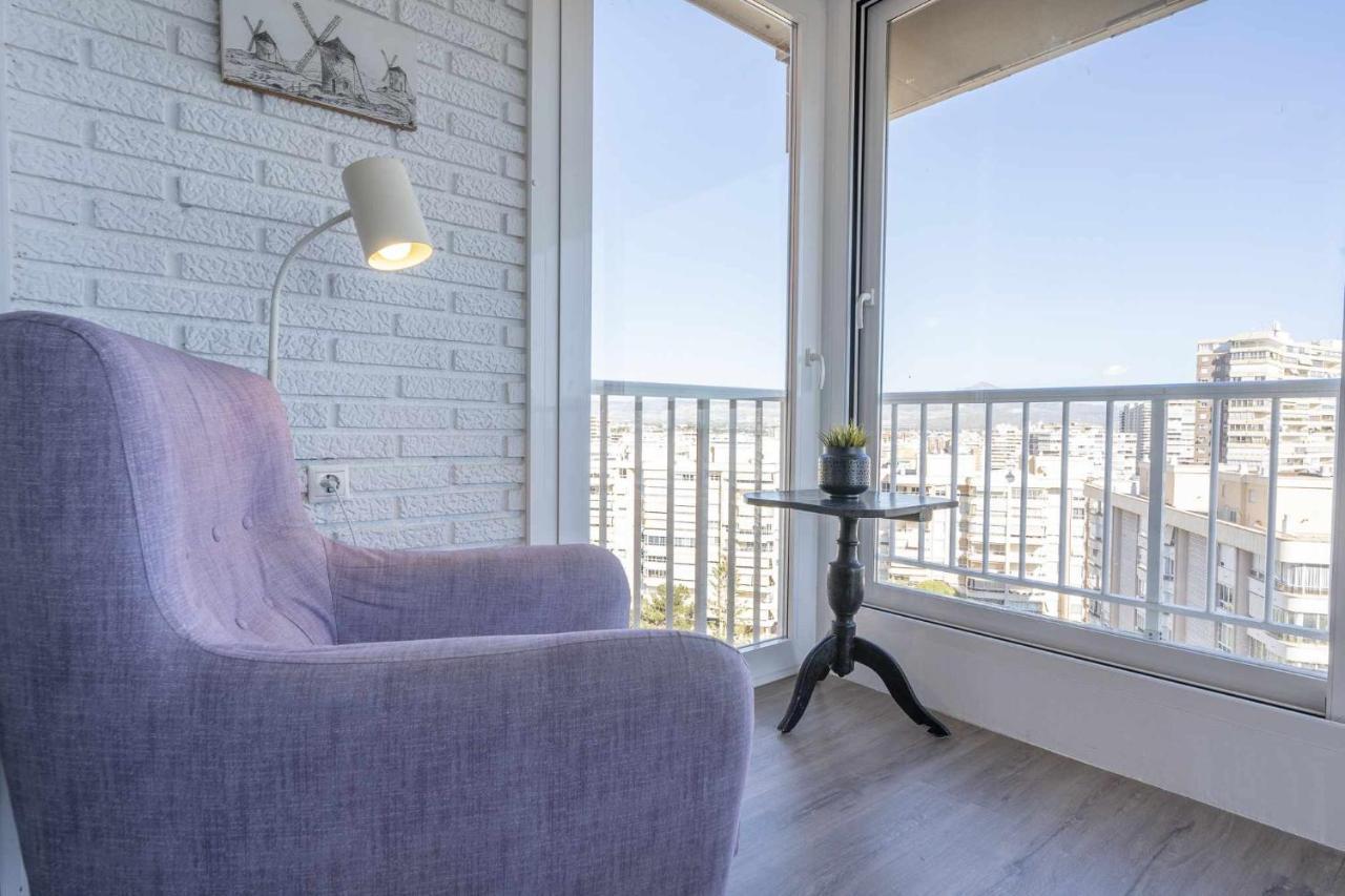 Appartement Apartamento Erita à Alicante Extérieur photo