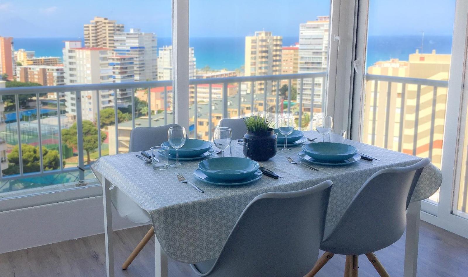 Appartement Apartamento Erita à Alicante Extérieur photo
